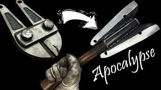 I Built a DANGEROUS Apocalypse Axe From Pawn Shop Bolt Cutters!