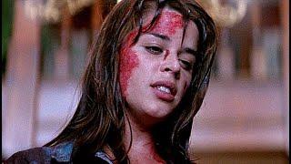 Chromatica II into 911 but Sidney Prescott shoots Billy Loomis in the head at the end of SCREAM.