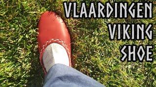 Red Vlaardingen Viking Shoe | Boots by Bohemond