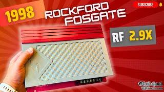 Old School Budget Rockford Fosgate RF 2.9x Amp Dyno Test