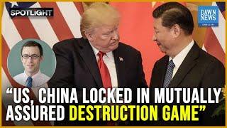 US-China Relations: “Trump Is Going to Be No Different Than Biden” | Dawn News English