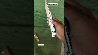 Amazing Button Knife ️ Bast Knife_ Button Wala Chaku_ Indian Sword Market _ Rampuri Chaku