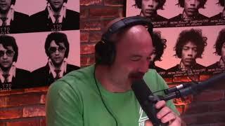 Joe Rogan - Joey Diaz Takes 500mg Edibles