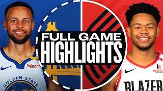 WARRIORS vs TRAIL BLAZERS FULL GAME HIGHLIGHTS | October 24, 2024 | 2024 NBA Season Highlights 2K25