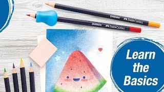 Color Pencil Art Set | Learn the Basics of Color Pencil Techniques | Faber-Castell