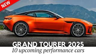 Top 10 Grand Tourers Mixing Sports Car Performance with Luxurious Cabins