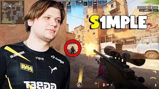 S1MPLE PLAYING w/ dupreeh - CS2 POV FACEIT DUST2 “VOICE COMMS" CS2 2024 - #cs2 #FPL #s1mple  #cs2pov