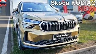 All New SKODA KODIAQ 2024 - Visual REVIEW, exterior & interior, PRACTICALITY