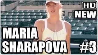 Ultimate racket test by hot tennis woman Maria Sharapova