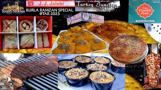 KURLA RAMADAN SPECIAL | J.J.JALEBI | TURKEY JUNCTION | SUFYS KANEFEH | RAMADAN SPECIAL FOOD 2023