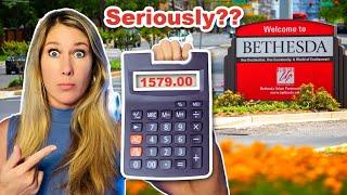 REAL Cost of Living in Bethesda,  MD! (2021)