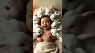 Bayi ketawa lucu #bayilucu #bayiketawa