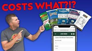 Lawn Fertilizer Calculator | Comparing 5 of the Most Popular Fertilizers on the Market