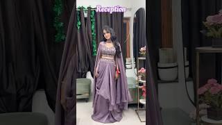 Which Outfit you Like#outfit #wedding #weddingoutfit #trending #viral #youtubeshorts #shorts