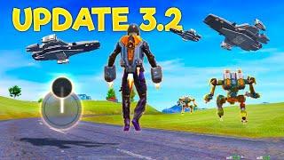 NEW UPDATE JETPACK In PUBG MOBILE 