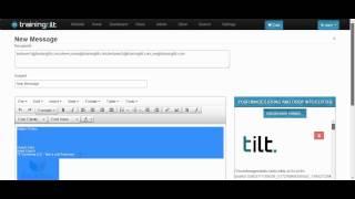 Training Tilt - Sending Bulk Email Messages