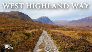 The West Highland Way | A Virtual Hiking Experience in 4K