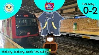 Hickory, Dickory, Dock ABC Kid TV ️ | Nursery Rhyme for Baby 0-2 Years 