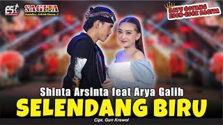 Shinta Arsinta Feat Arya Galih - Selendang Biru | Dangdut (Official Music Video)