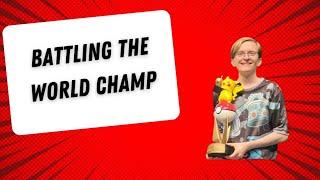 BATTLING THE WORLD CHAMP | GO BATTLE LEAGUE