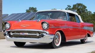 1957 Chevrolet (Bel Air/150/210/Nomad): Top 10 Facts About America's Iconic Car!