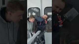 Курс «Автомаляр» на 80% состоит из практики  #кузовнойремонт #автомаляр #покраскаавто