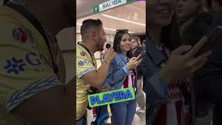 Nuevos americanistas en el Clásico de México #humor #chivas #ligamx