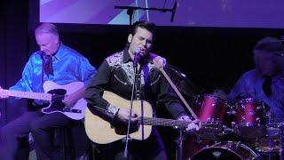 Taylor Rodriguez as Johnny Cash - video by Susan Quinn Sand