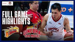 SAN MIGUEL vs. GINEBRA | FULL GAME HIGHLIGHTS | PBA SEASON 49 COMMISSIONER’S CUP | JANUARY 5, 2025