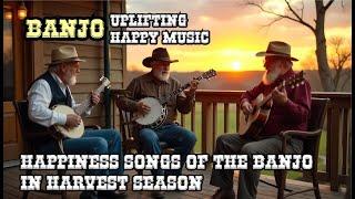 Country style [Welcome Home, Whisper to Pines] Banjo Uplifting happy music