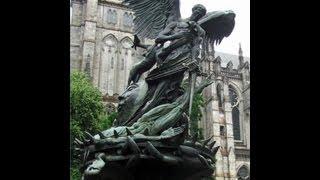 The Peace Fountain at the Cathedral of Saint John the Divine, NYC