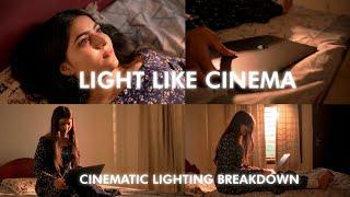 I faked a morning cinematic scene !!