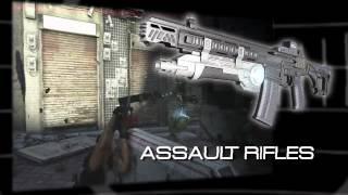 Binary Domain Video Game, Core Weapons Trailer HD - Video Clip - Game Trailer - Game Video - Gamepla