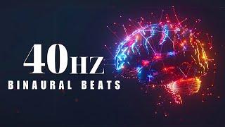 Exercise Your Mind With 40 Hz Binaural Beats, Remember Better, Helps the Brain Concentrate Highly