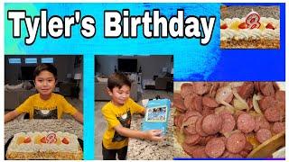 My son 8th birthday |Gina in TEXAS