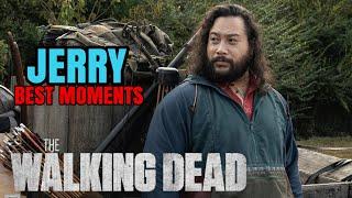 The Walking Dead Jerry - Top 5 Best Moments