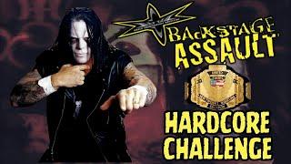 WCW U.S. Championship Hardcore Challenge (Vampiro) | WCW Backstage Assault (PS1)