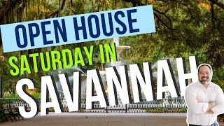 Open Houses on Saturday in Savannah!!!