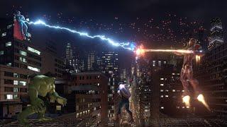 Avengers  Battle of Ultron 4D Dark Ride at IMG Worlds of Adventure