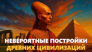 ЗАГАДОЧНЫЕ СТРОЕНИЯ ДРЕВНИХ ЦИВИЛИЗАЦИЙ ️  СТОУНХЕНДЖ, ПИРАМИДЫ И ДРУГИЕ / ЛЕКЦИЯ ДЛЯ СНА 