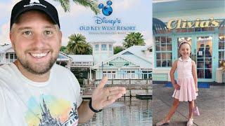 Exploring Disney’s Old Key West Resort | Olivia’s Cafe Brunch