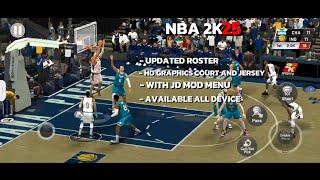 NEW UPDATE NBA 2K20-2K25 FREE MOD APK ANDROID GAMEPLAY BY MIKU2KGAMES | UPDATED ROSTER |HD GRAPHICS