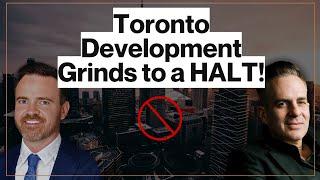 LAND  Prices Dropped 50%  in Toronto! NOW WHAT ? Toronto Real Estate Podcast #torontorealestate