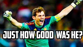 Exactly How Good Was Iker Casillas?