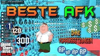 GTA 5 Online AFK Glitch ** Peter Griffin * So einfach und Ohne Voraussetzungen * RP & Geld verdienen