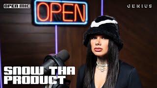 Snow Tha Product "Nah" (Live Performance) | Genius Open Mic