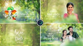 3D Trending wedding invitation video editing in Alight motion video editing in hindi wedding video