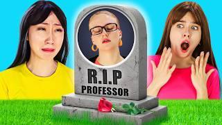 Who Murdered the Bad Teacher? We Survived World's Strictest Teacher by Crafty Hype