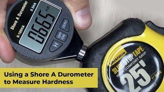 How to Measure Shore A (Hardness Scale) With a Durometer + Examples