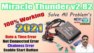 Miracle Thunder v2.82 and Fix All Running Problems - New GSM Solution